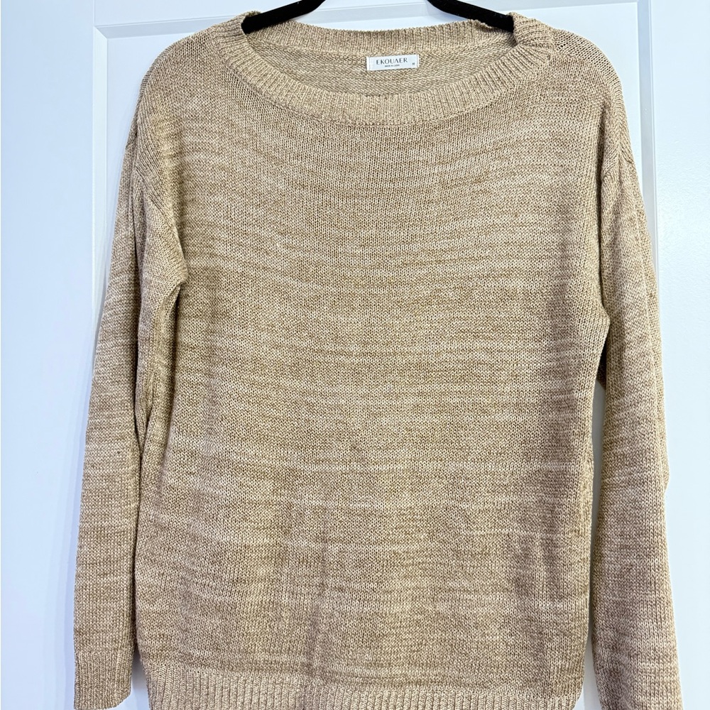 Beige Women's Sweater